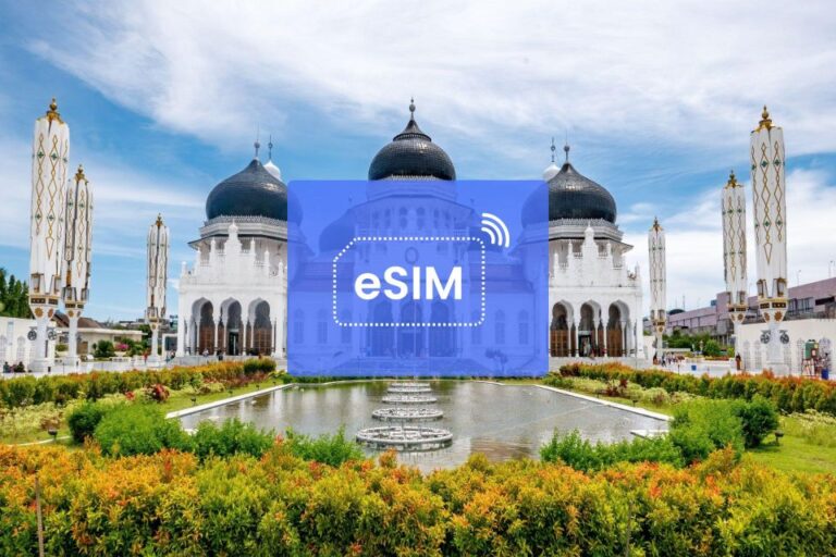 Medan: Indonesia Esim Roaming Mobile Data Plan
