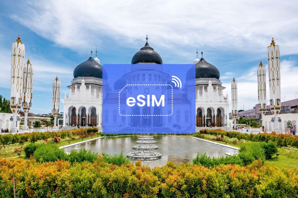 1 medan indonesia esim roaming mobile data plan Medan: Indonesia Esim Roaming Mobile Data Plan
