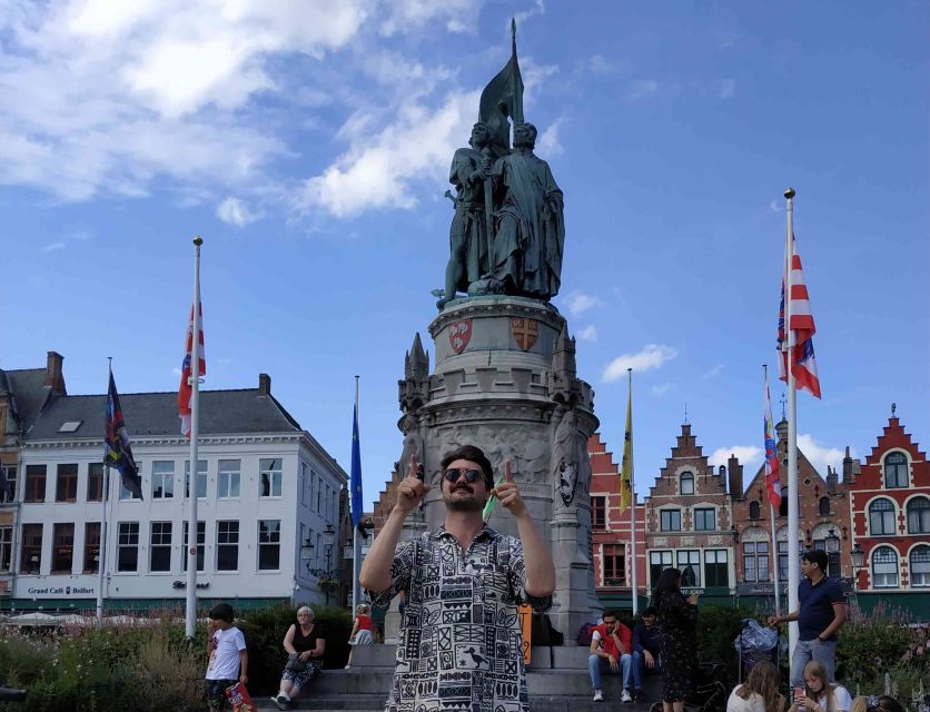 Medieval Bruges: A Self-Guided Audio Tour