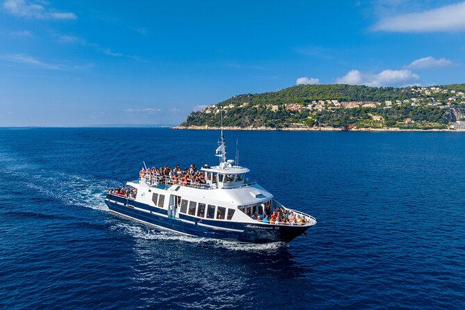 Mediterranean Coastal Sightseeing Cruise From Nice