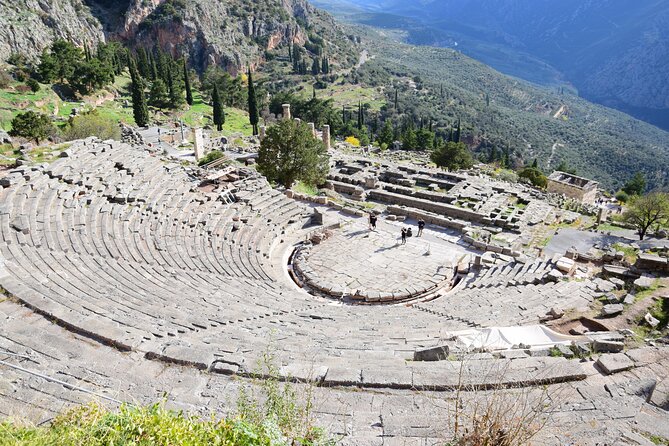 MEET the Oracle! DELPHI Private Day Tour From Athens/Pireaus