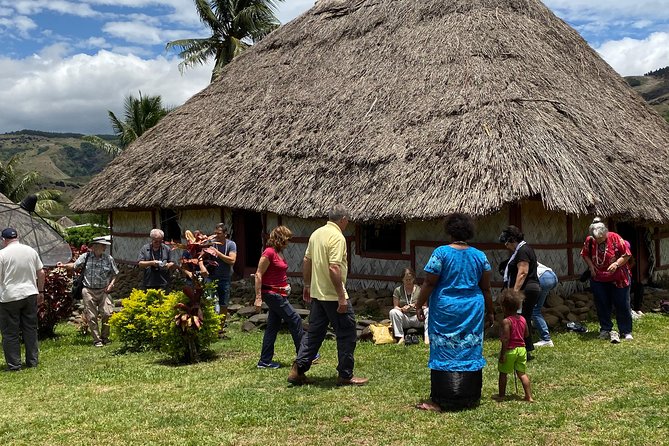 Mega Combo Deal, Visit Famous Fijian Village Plus Nadi, Lautoka & Ba Attractions