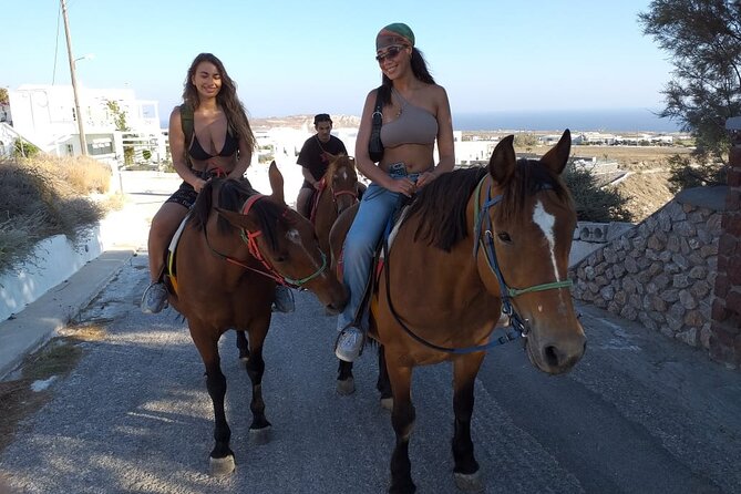Megalochori Horseback Excursion  – Santorini