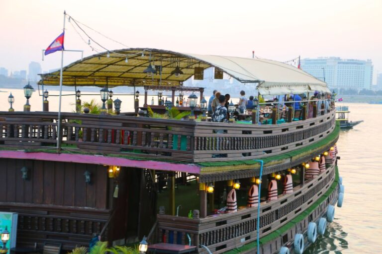 Mekong River Sunset Cruise