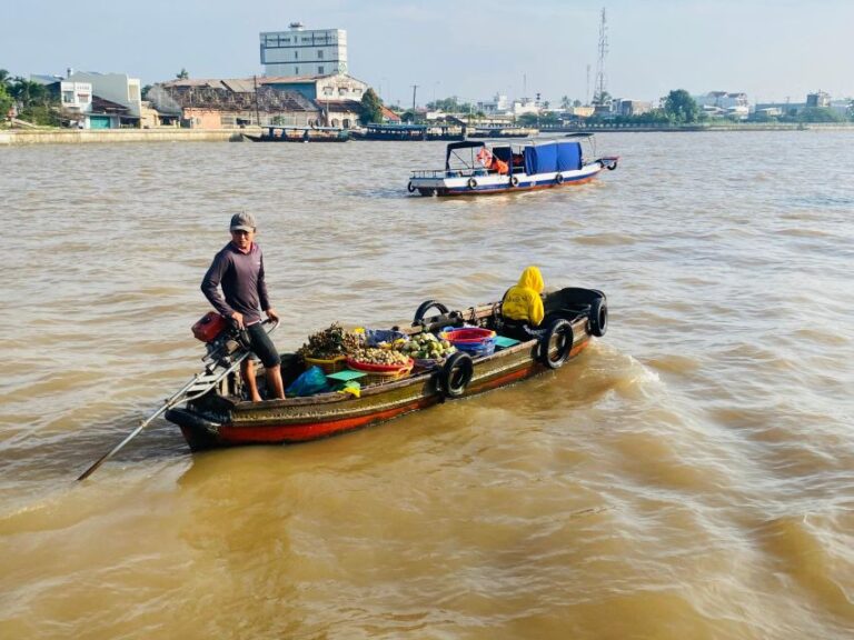 Mekong Tour: Cai Be – Can Tho Floating Market 2 Days