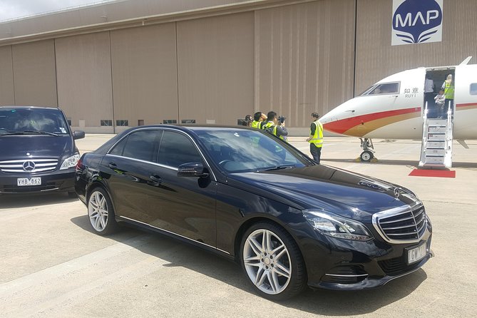 Melbourne Airport Arrival Or Departure Luxury Car Transfers