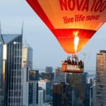 1 melbourne balloon flight at sunrise Melbourne Balloon Flight at Sunrise