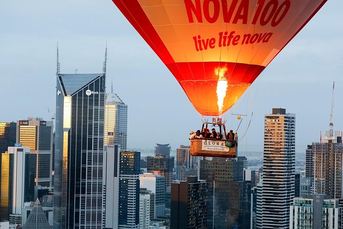 Melbourne Balloon Flight at Sunrise