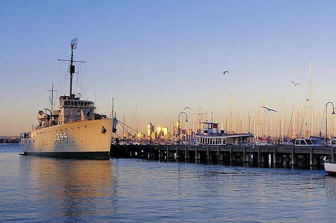 1 melbourne city and williamstown ferry cruise Melbourne City and Williamstown Ferry Cruise