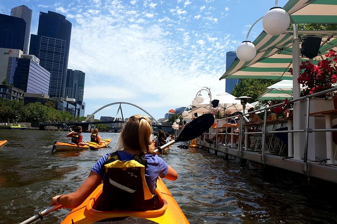 Melbourne City Sights Kayak Tour - Meeting Details