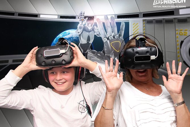 Melbourne Private VR Escape Room Game