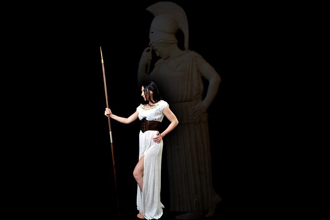 Memorable Photos – Dress up as Greek God/Goddess