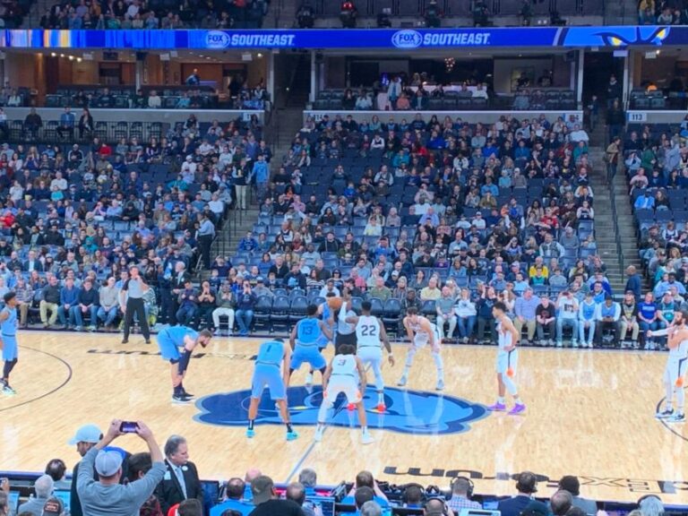 Memphis: Memphis Grizzlies Basketball Game Ticket