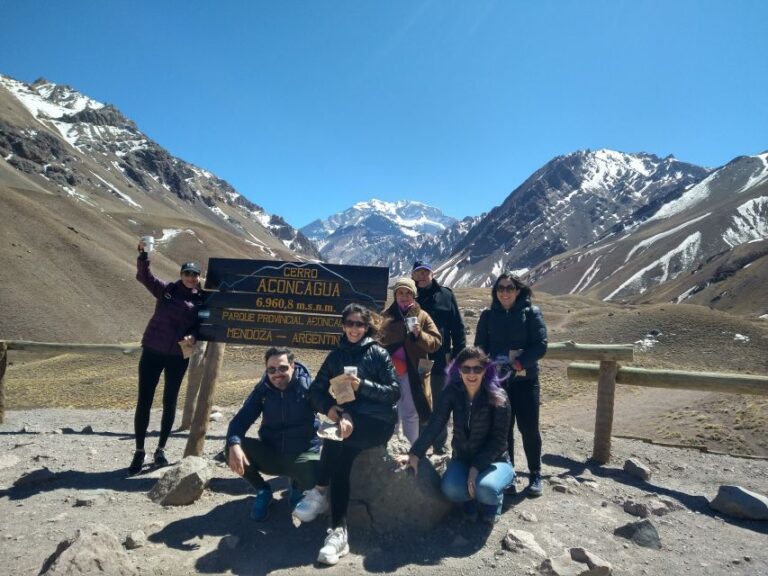 Mendoza: High Mountain and Aconcagua Park Tour With BBQ