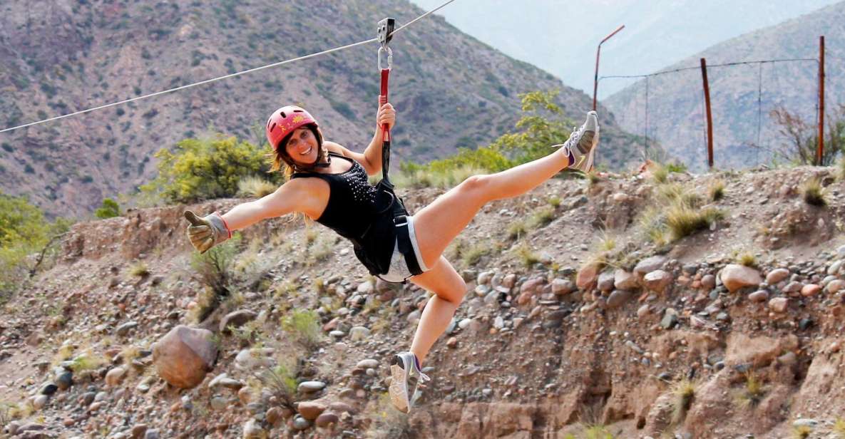 1 mendoza trekking abseiling and zipline Mendoza: Trekking, Abseiling and Zipline