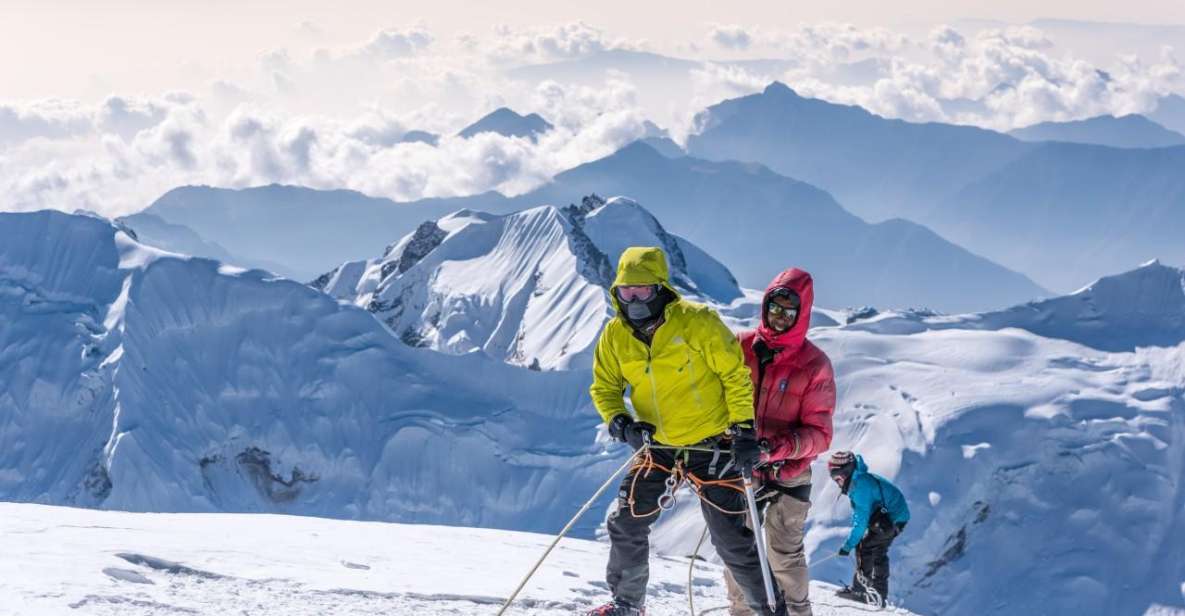 1 mera peak climbing 2 Mera Peak Climbing