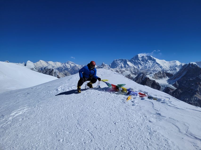 1 mera peak climbing Mera Peak Climbing