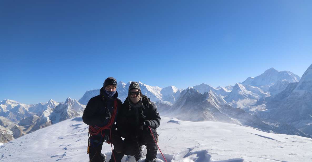 1 mera peak expedition everest nepal Mera Peak Expedition - Everest, Nepal