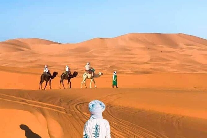 Merzouga Camel Ride Overnight Stay in Desert Camp Erg Chebbi