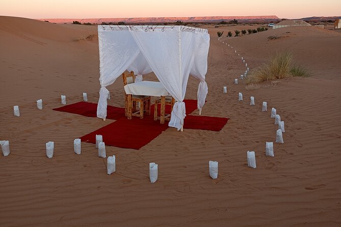 Merzouga Camel Riding & Overnight Stay in Luxury Camp