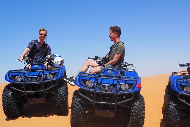 Merzouga Desert Package Quad Bike, Camel Ride and Sandboarding
