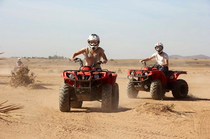 Merzouga Desert Quad Bike Adventure With Sand Boarding