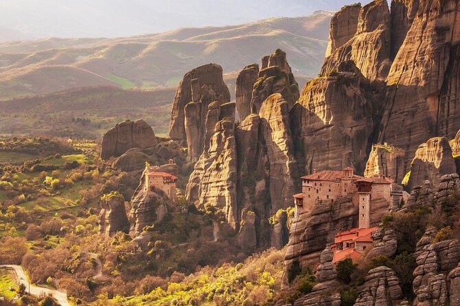 Meteora and Thermopylae Private Tour From Athens