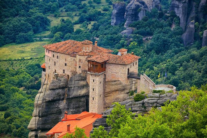 1 meteora day trip from athens by bus with optional lunch Meteora Day Trip From Athens by Bus With Optional Lunch