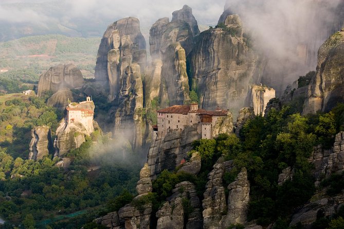 1 meteora daytrip private tour for groups from athens Meteora Daytrip Private Tour for Groups From Athens