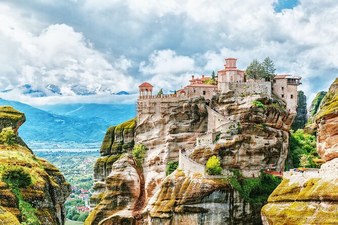 Meteora Full Day Private Tour From Athens