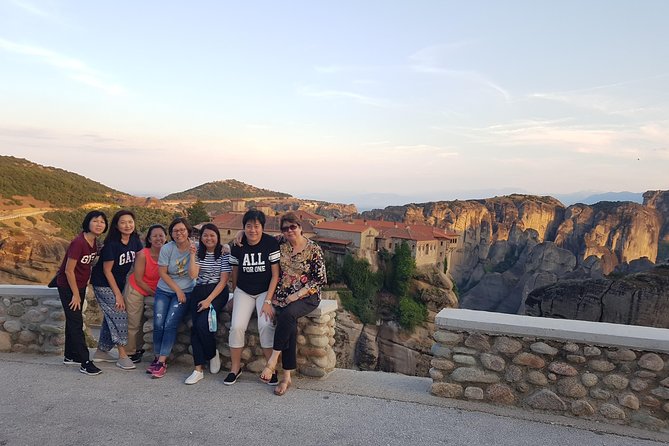 1 meteora full day small group tour by train from thessaloniki mar Meteora Full-Day Small-Group Tour by Train From Thessaloniki (Mar )