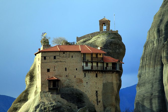 Meteora Monasteries Fully Private Day Tour With Great Lunch-Drinks Included