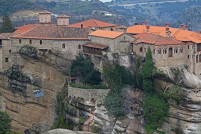 Meteora Monasteries & Thermopylae – Private Full Day Tour From Athens