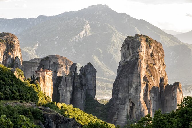 1 meteora morning half day sightseeing and monasteries tour Meteora: Morning Half Day Sightseeing and Monasteries Tour