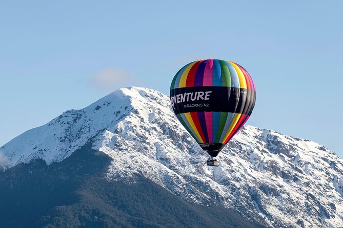 Methven-Mt Hutt Scenic Hot Air Balloon Flight