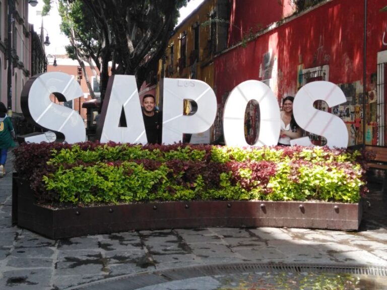 Mexico City: Private Tour of Puebla and Cholula