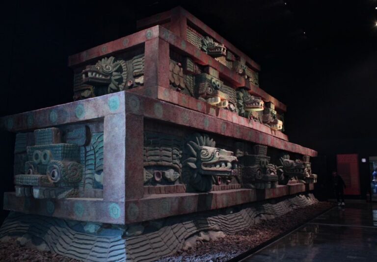 Mexico City: Teotihuacan & Prehispanic Mexico Tour