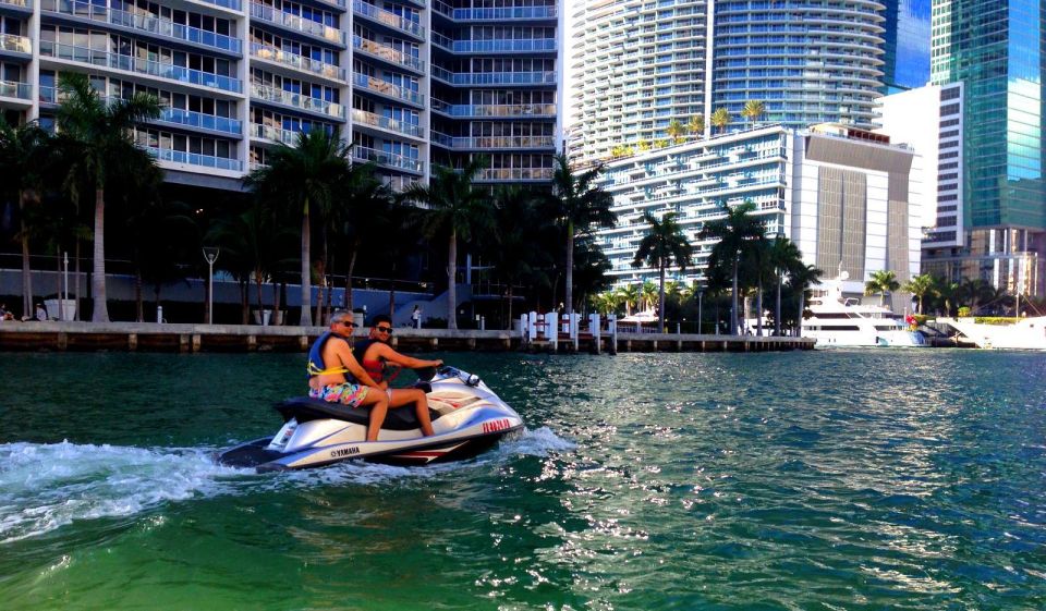 1 miami 1 hour jet ski city tour Miami: 1-Hour Jet Ski City Tour