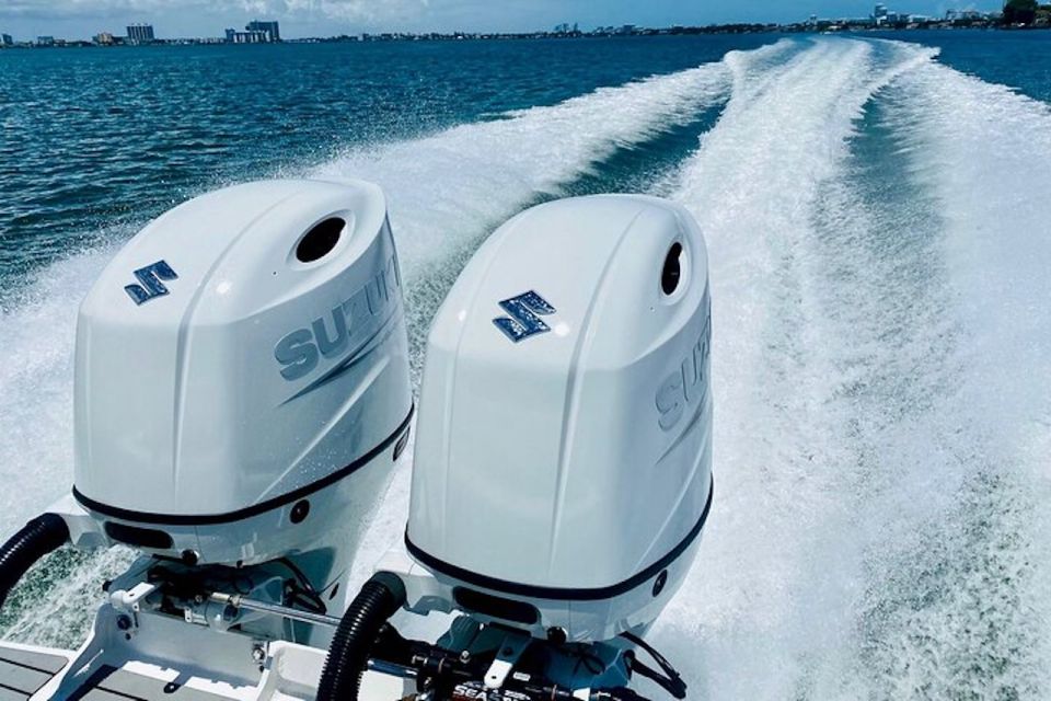 1 miami 4 hour island hopping boat trip with water toys Miami: 4-Hour Island Hopping Boat Trip With Water Toys