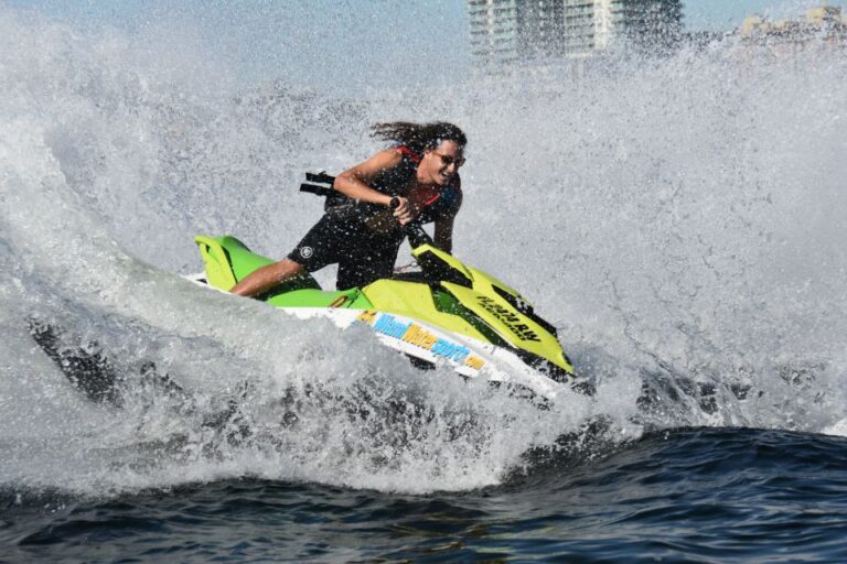 Miami: 60-Minute Jet Ski Ride