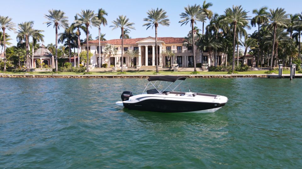1 miami beach private boat tour rental charter Miami Beach: Private Boat Tour Rental Charter