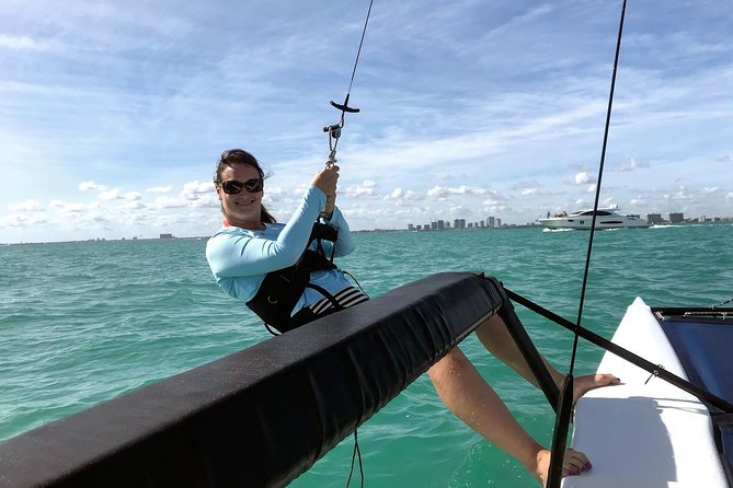 Miami Biscayne Bay Shared Sailing Trip (Mar )