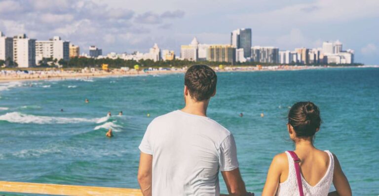 Miami: City Tour With Optional Cruise and Everglades Entry
