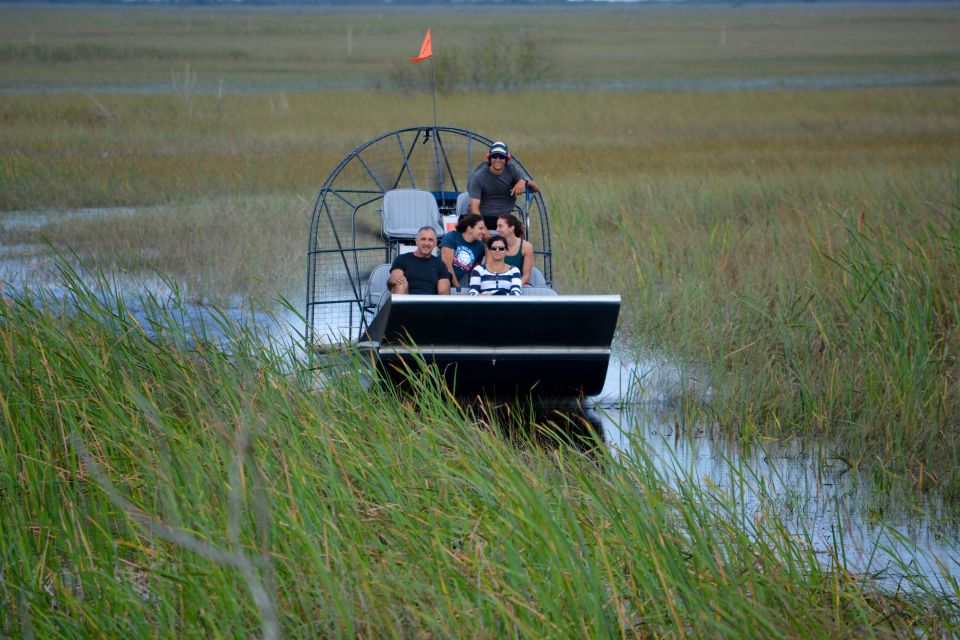 1 miami everglades river of grass small airboat wildlife tour Miami: Everglades River of Grass Small Airboat Wildlife Tour
