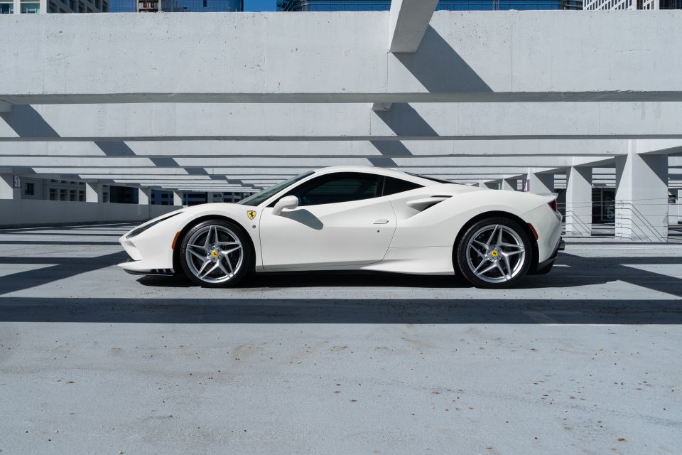 1 miami ferrari f8 supercar driving Miami: Ferrari F8 - Supercar Driving Experience