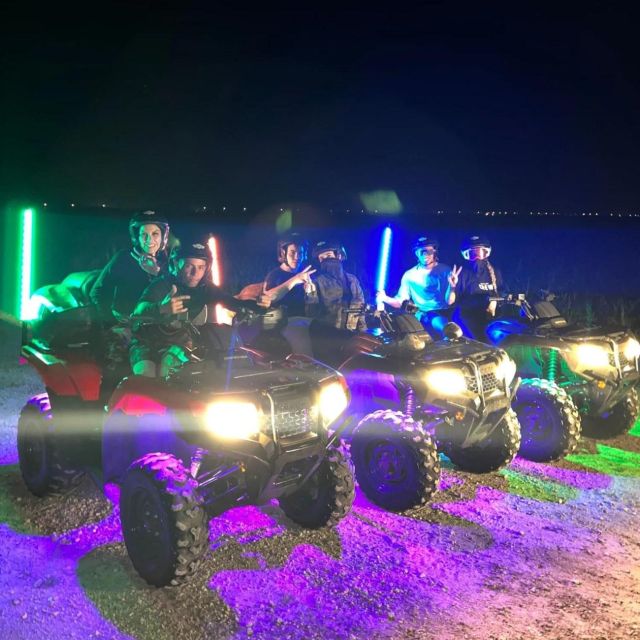 Miami: Guided Night Time ATV Tour With Gear Rental