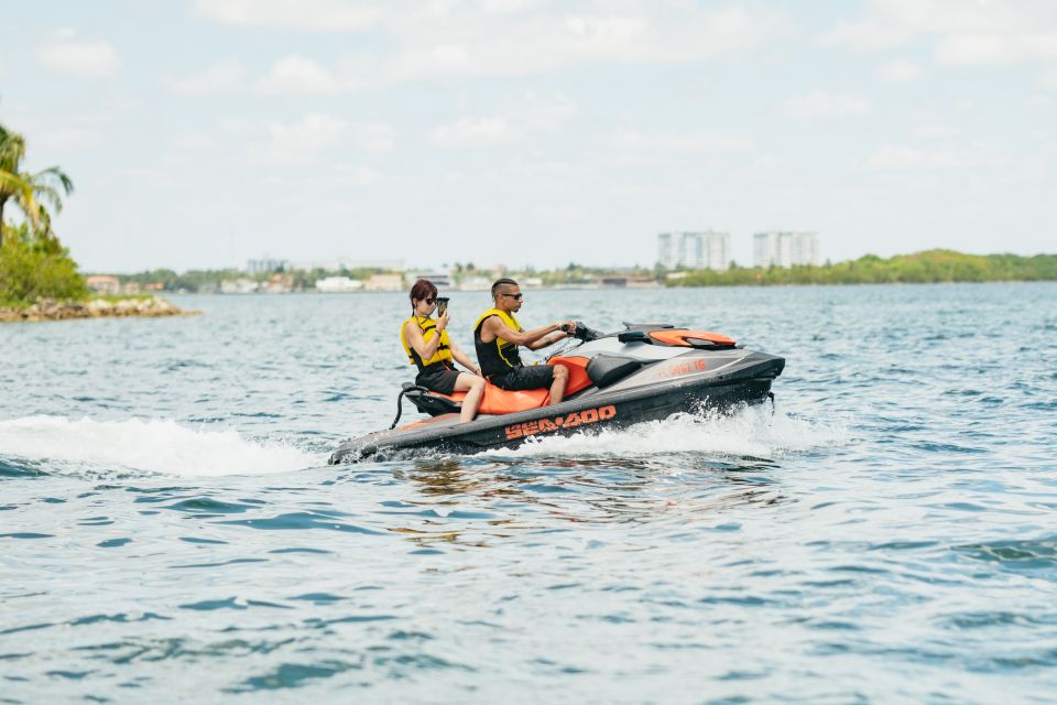 1 miami jet ski boat ride on the bay Miami: Jet Ski & Boat Ride on the Bay