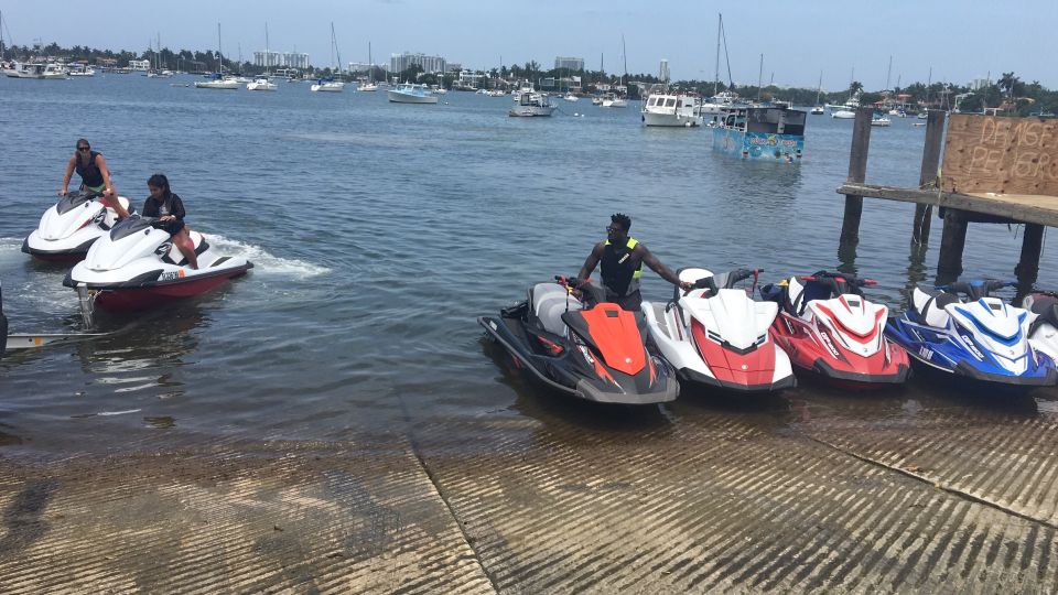 Miami: Jet Ski Rental With Instructor and Tutorial