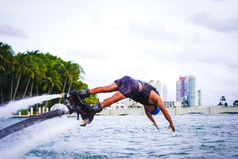 Miami: Learn to Flyboard With a Pro! 30 Min Session