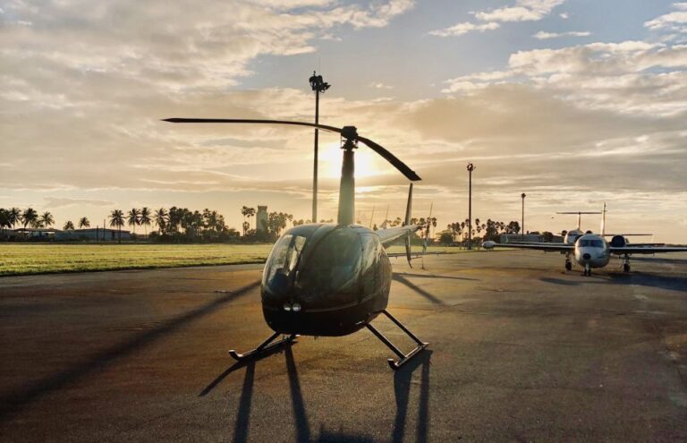 Miami: Luxury Private Helicopter Tour